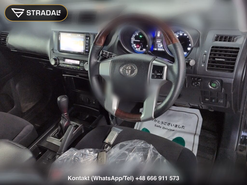 TOYOTA LAND CRUISER PRADO 5D 4WD TX, miniaturka 4