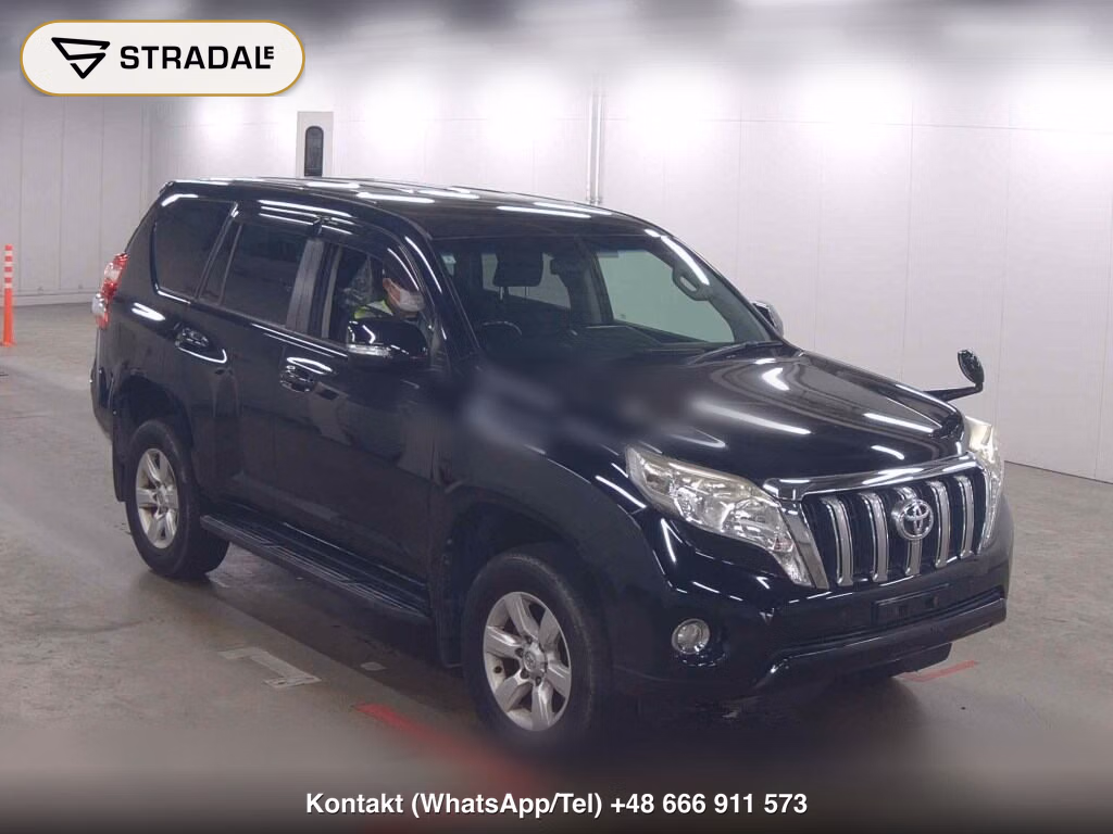 TOYOTA LAND CRUISER PRADO 5D 4WD TX 2016, aukcja z Japonii, zdjęcie 1