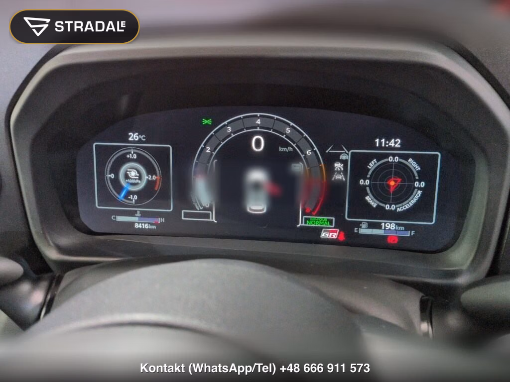 TOYOTA GR YARIS 4WD RZ HIGH PERFORMANCE, miniaturka 7