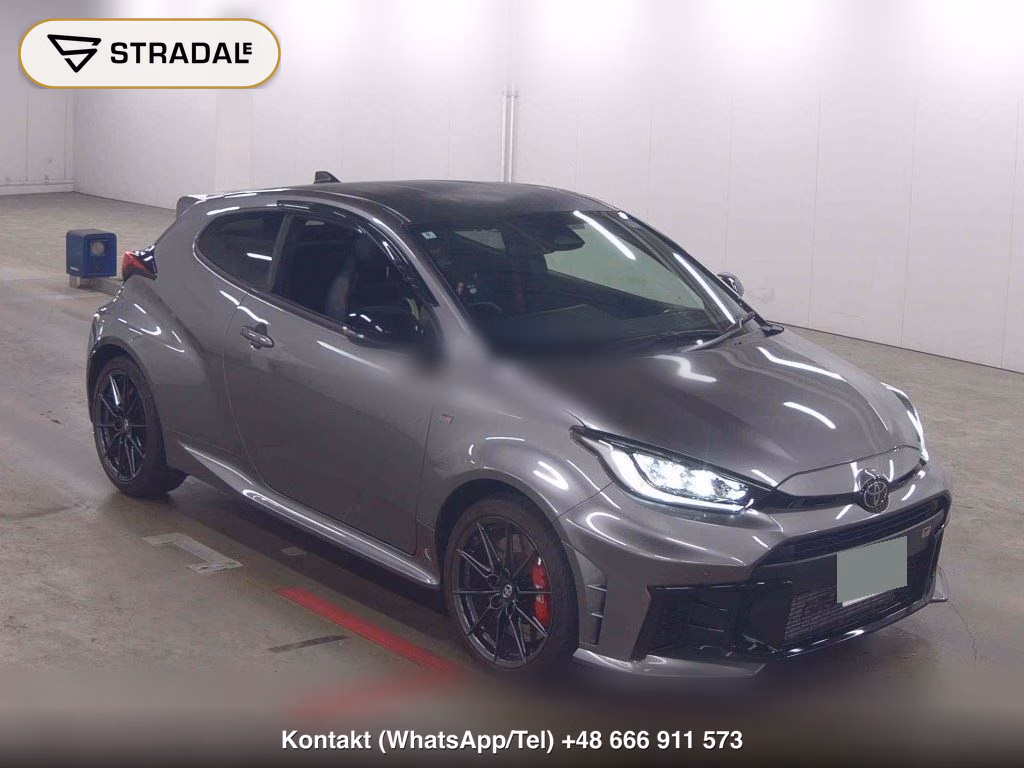 TOYOTA GR YARIS 4WD RZ HIGH PERFORMANCE 2024, aukcja z Japonii, zdjęcie 1