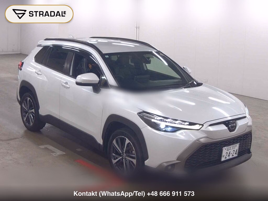 TOYOTA COROLLA CROSS Z 2022, aukcja z Japonii, zdjęcie 1
