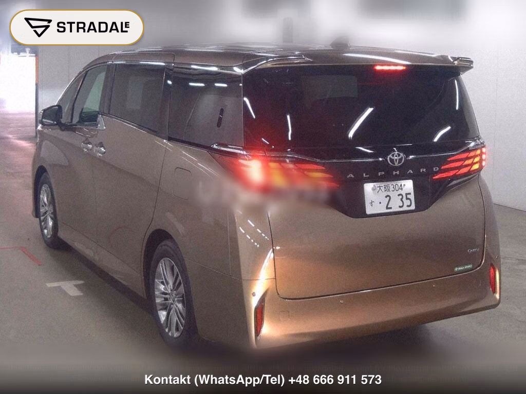 TOYOTA ALPHARD HYBRID Z, miniaturka 3