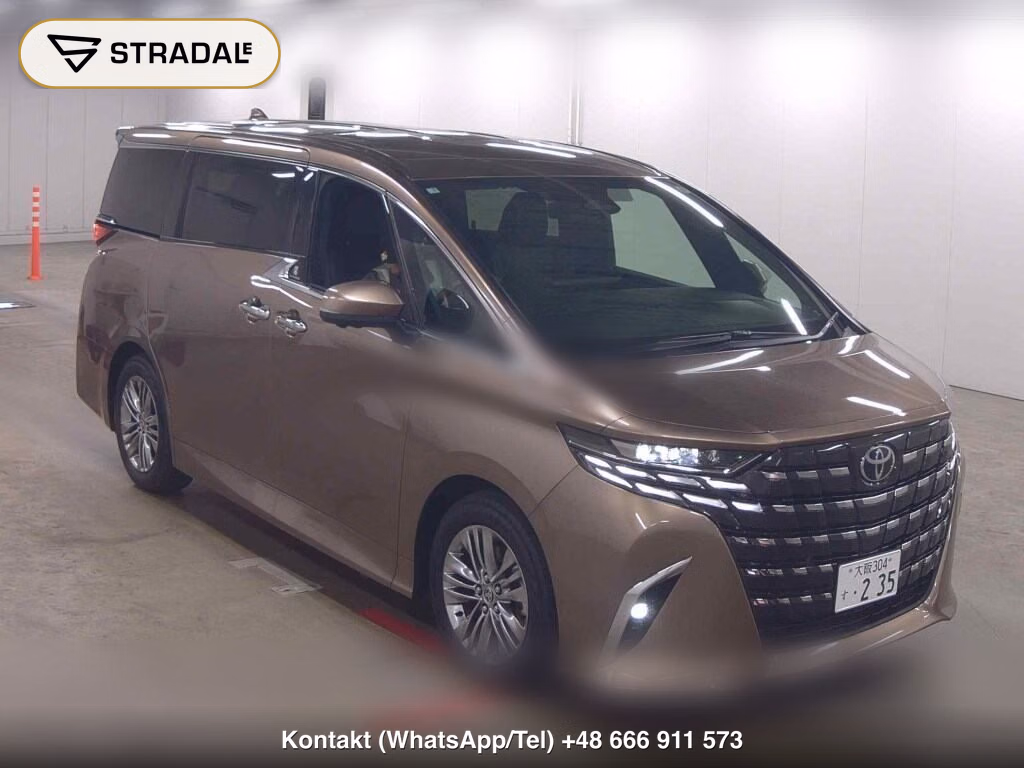 TOYOTA ALPHARD HYBRID Z 2025, aukcja z Japonii, zdjęcie 1