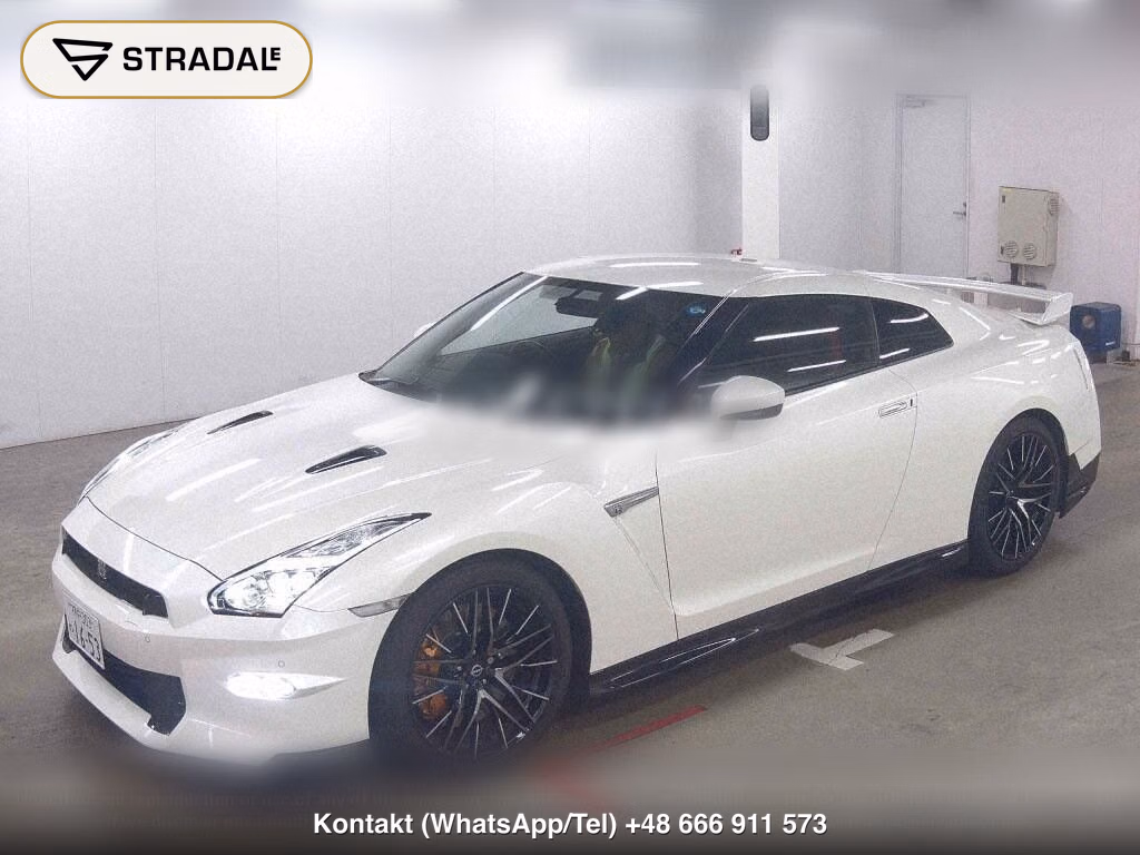 NISSAN GT-R 4WD BLACK EDITION, miniaturka 5