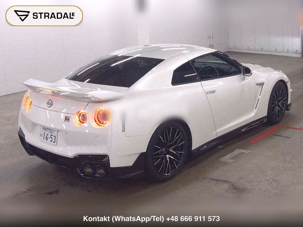 NISSAN GT-R 4WD BLACK EDITION, miniaturka 6