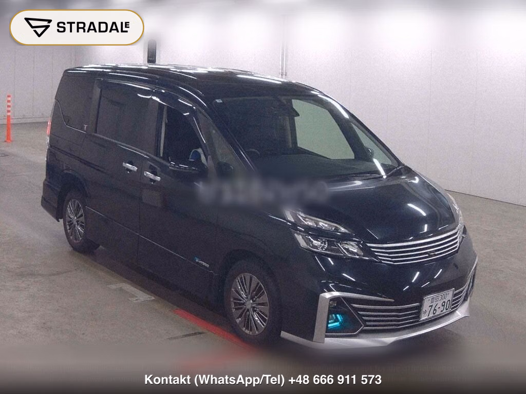 NISSAN SERENA 5D RIDER V SELECTION, miniaturka 2