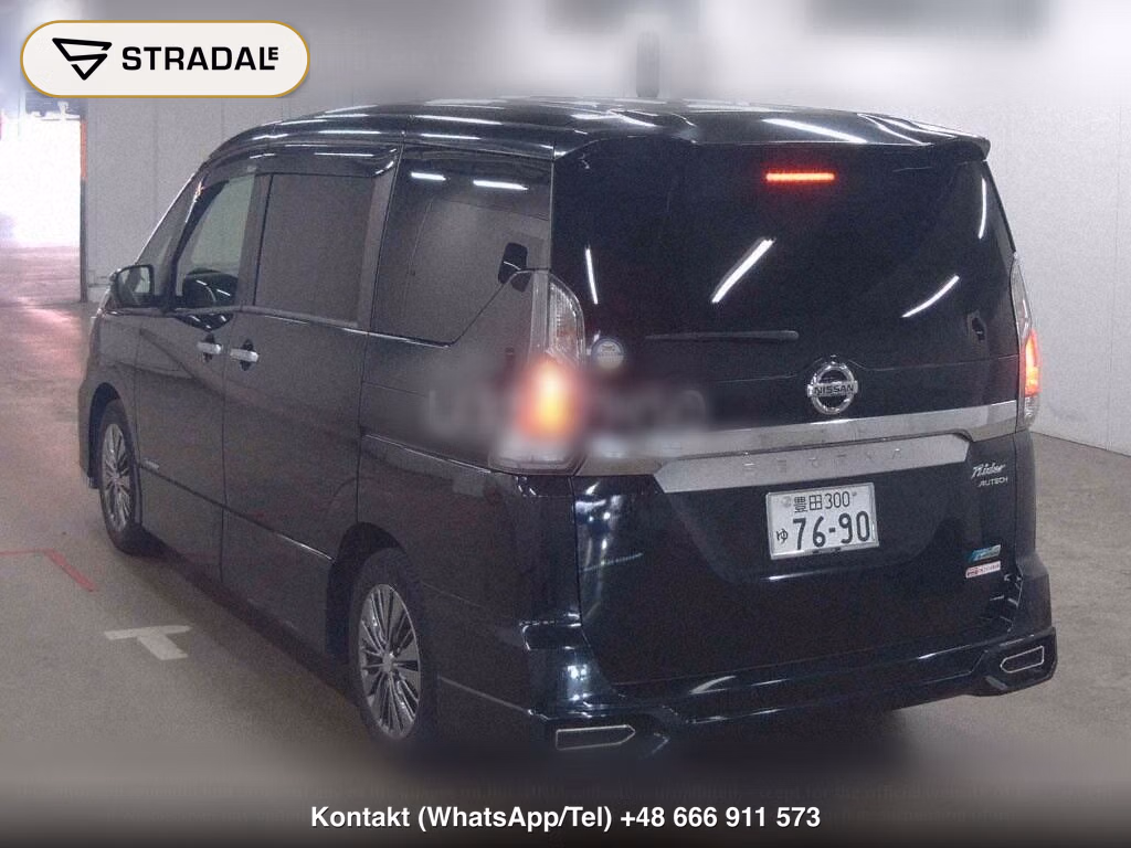 NISSAN SERENA 5D RIDER V SELECTION, miniaturka 3