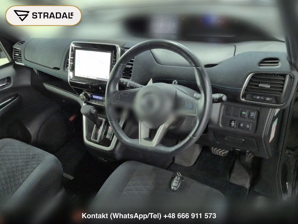 NISSAN SERENA 5D RIDER V SELECTION, miniaturka 4