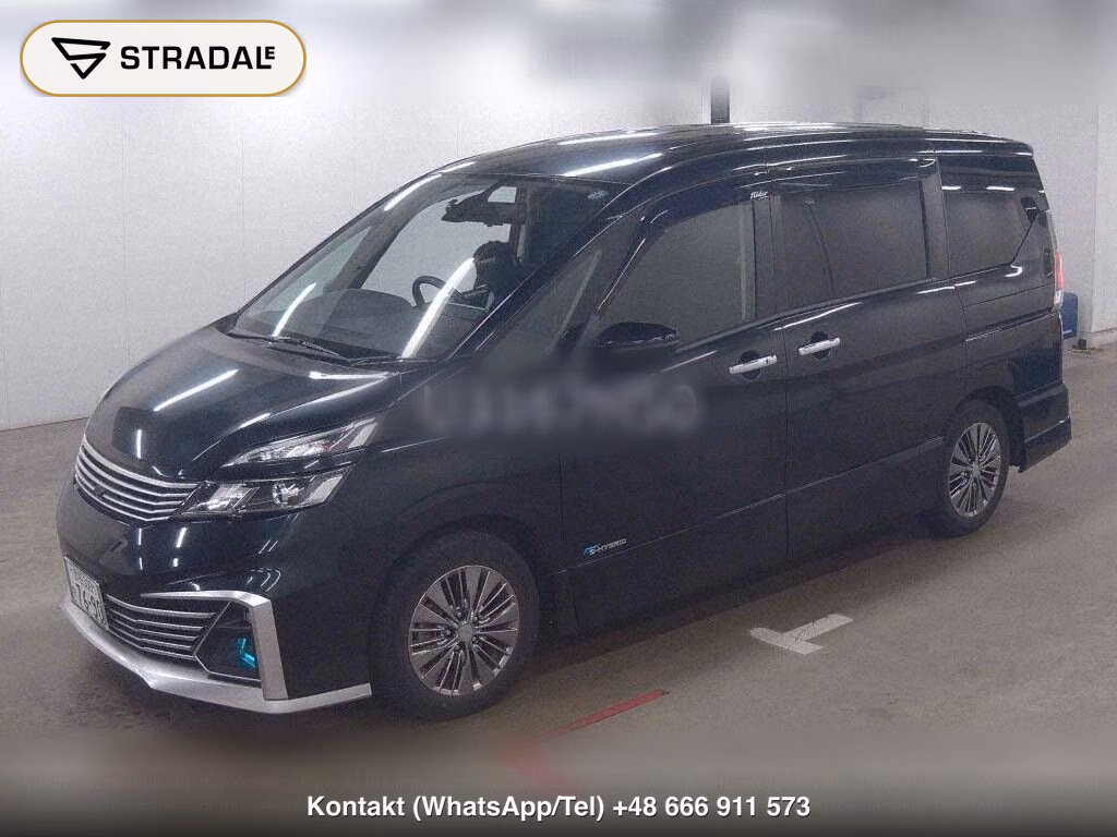 NISSAN SERENA 5D RIDER V SELECTION, miniaturka 5