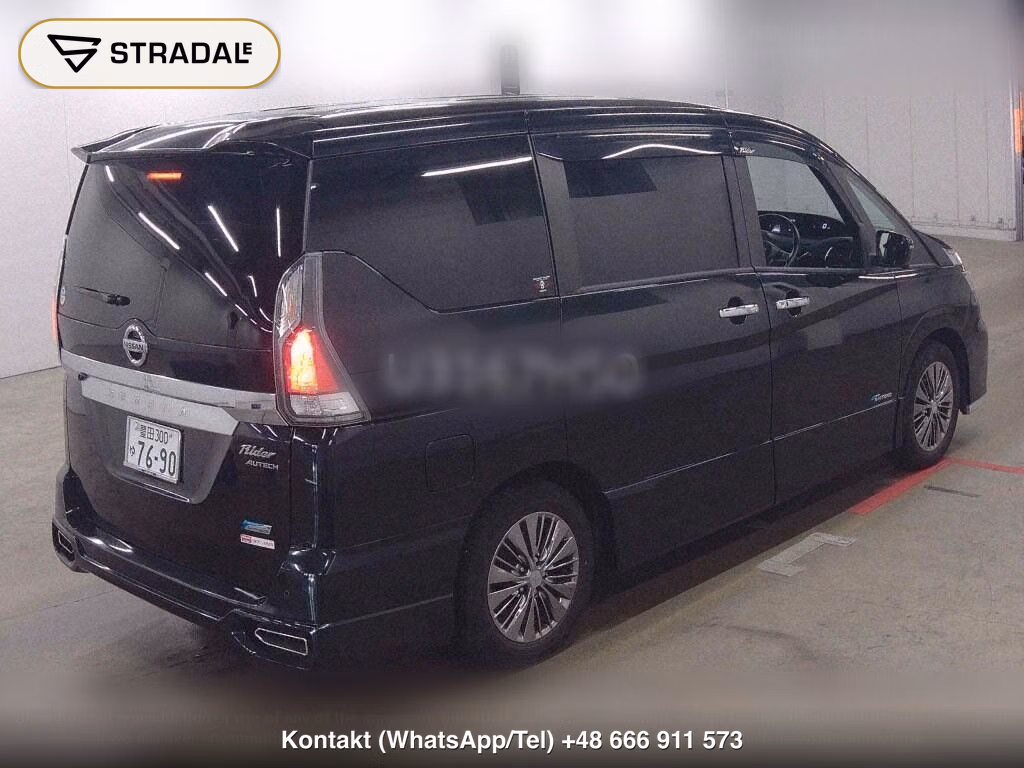 NISSAN SERENA 5D RIDER V SELECTION, miniaturka 6