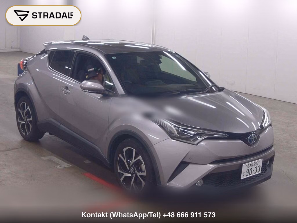 TOYOTA C-HR G 2017, aukcja z Japonii, zdjęcie 1
