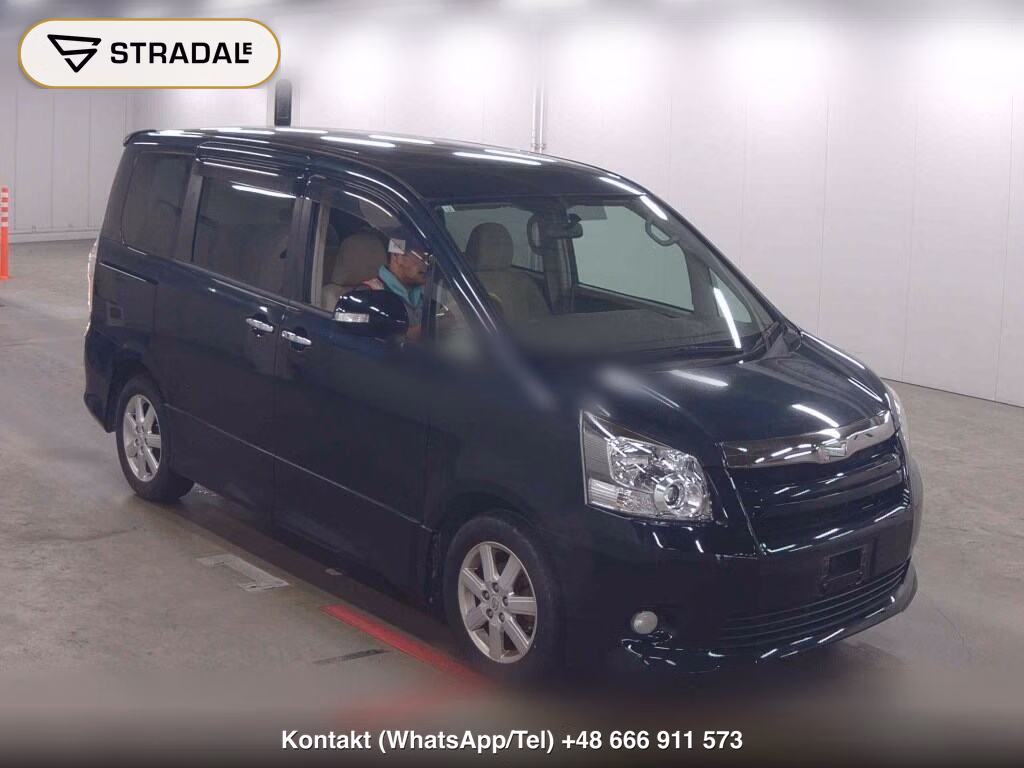 TOYOTA NOAH S G EDITION 2009, aukcja z Japonii, zdjęcie 1