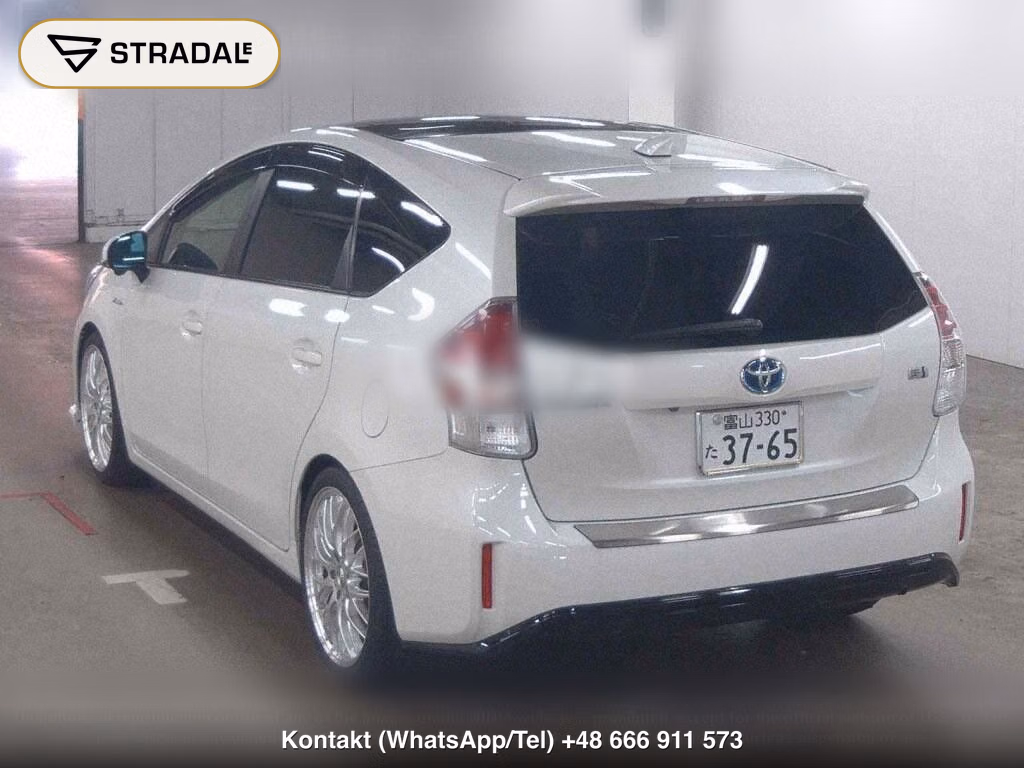 TOYOTA PRIUS ALPHA G TOURING SELECTION, miniaturka 3