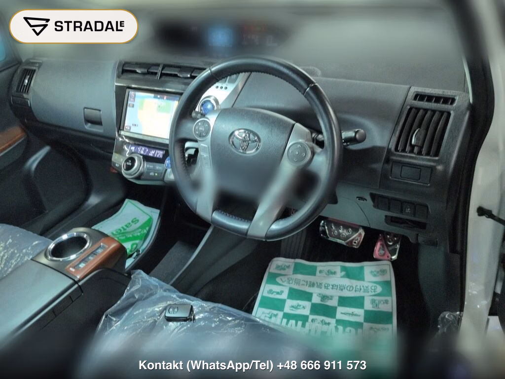 TOYOTA PRIUS ALPHA G TOURING SELECTION, miniaturka 4
