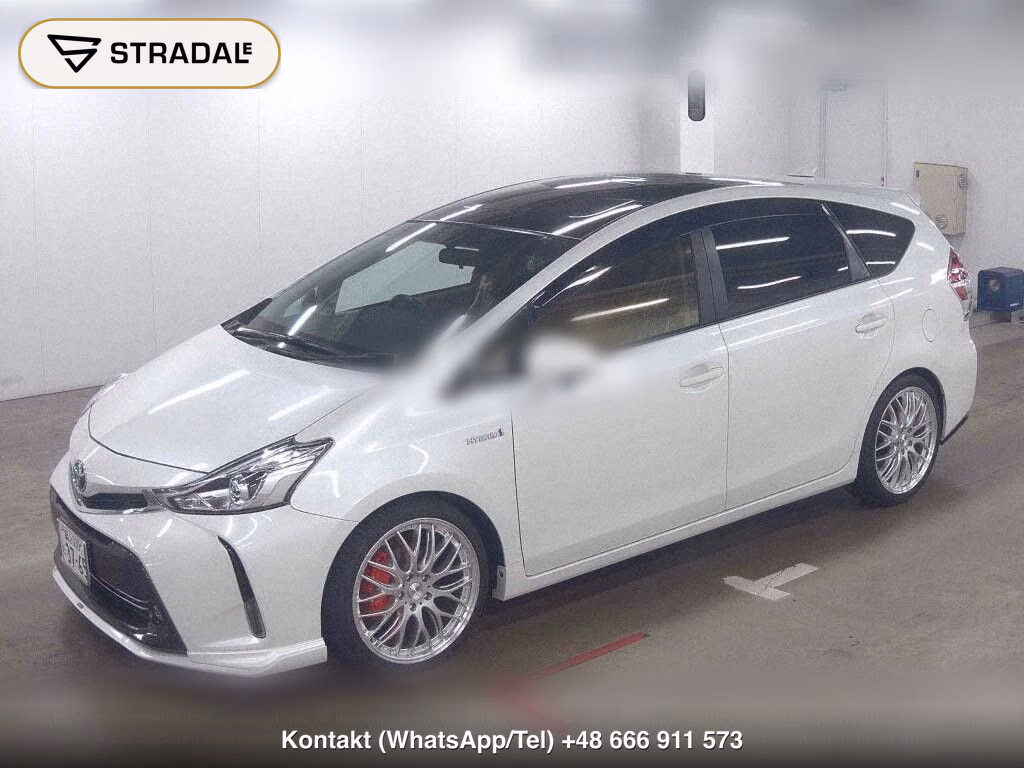 TOYOTA PRIUS ALPHA G TOURING SELECTION, miniaturka 5