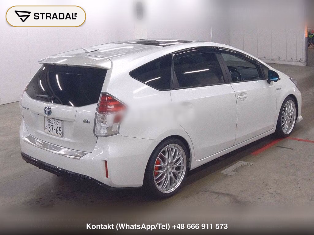 TOYOTA PRIUS ALPHA G TOURING SELECTION, miniaturka 6
