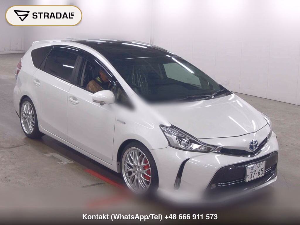TOYOTA PRIUS ALPHA G TOURING SELECTION 2014, aukcja z Japonii, zdjęcie 1