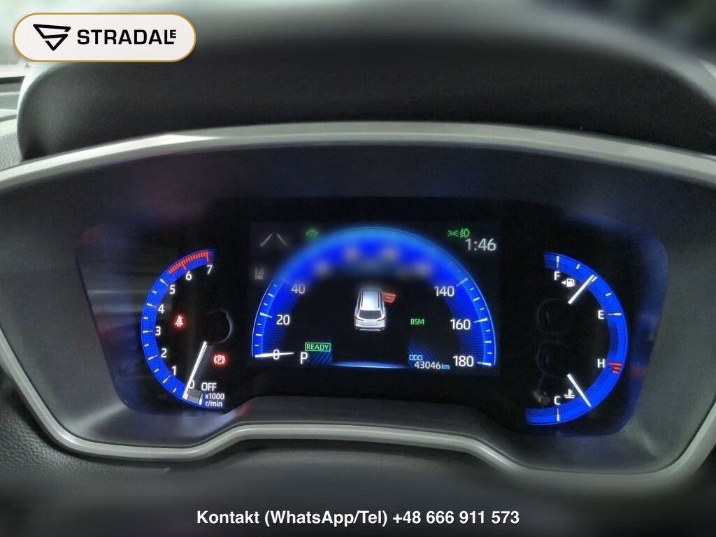 TOYOTA COROLLA CROSS HYBRID Z, miniaturka 7