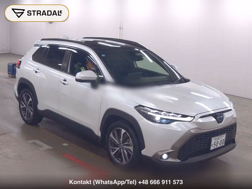TOYOTA COROLLA CROSS HYBRID Z 2023, aukcja z Japonii, zdjęcie 1