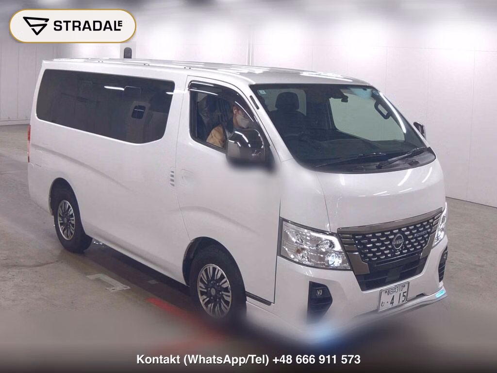 NISSAN NV350CARAVAN WAGON 2023, aukcja z Japonii, zdjęcie 1