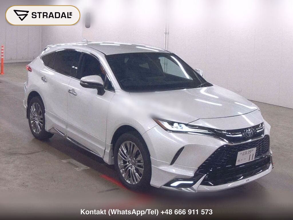 TOYOTA HARRIER HYBRID Z LEATHER PACKAGE, miniaturka 2
