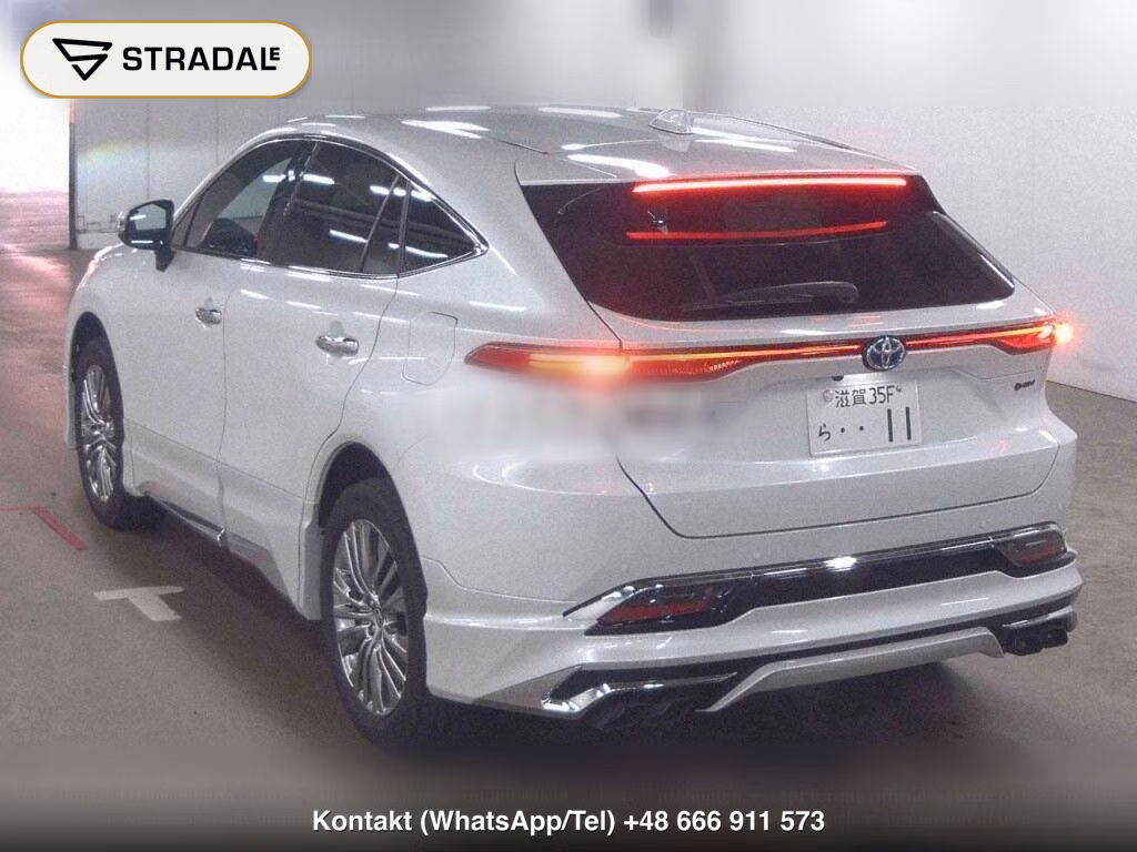 TOYOTA HARRIER HYBRID Z LEATHER PACKAGE, miniaturka 3