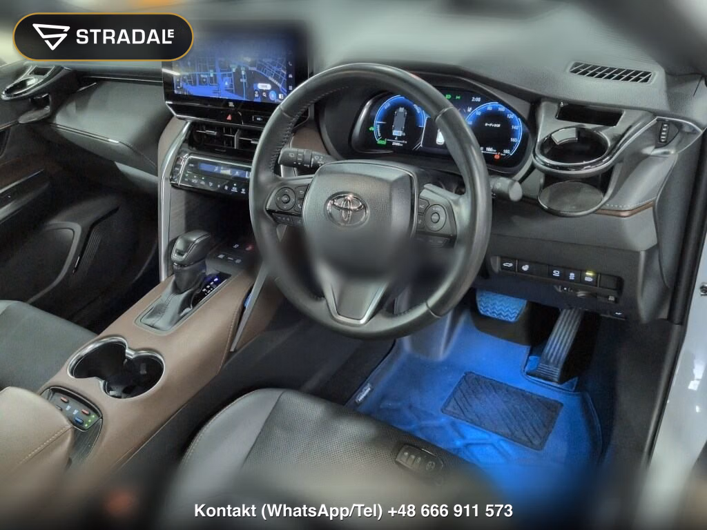TOYOTA HARRIER HYBRID Z LEATHER PACKAGE, miniaturka 4