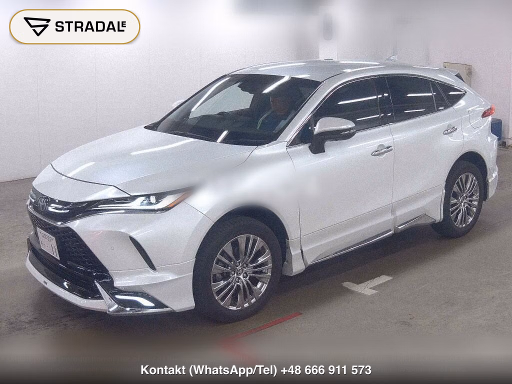 TOYOTA HARRIER HYBRID Z LEATHER PACKAGE, miniaturka 5