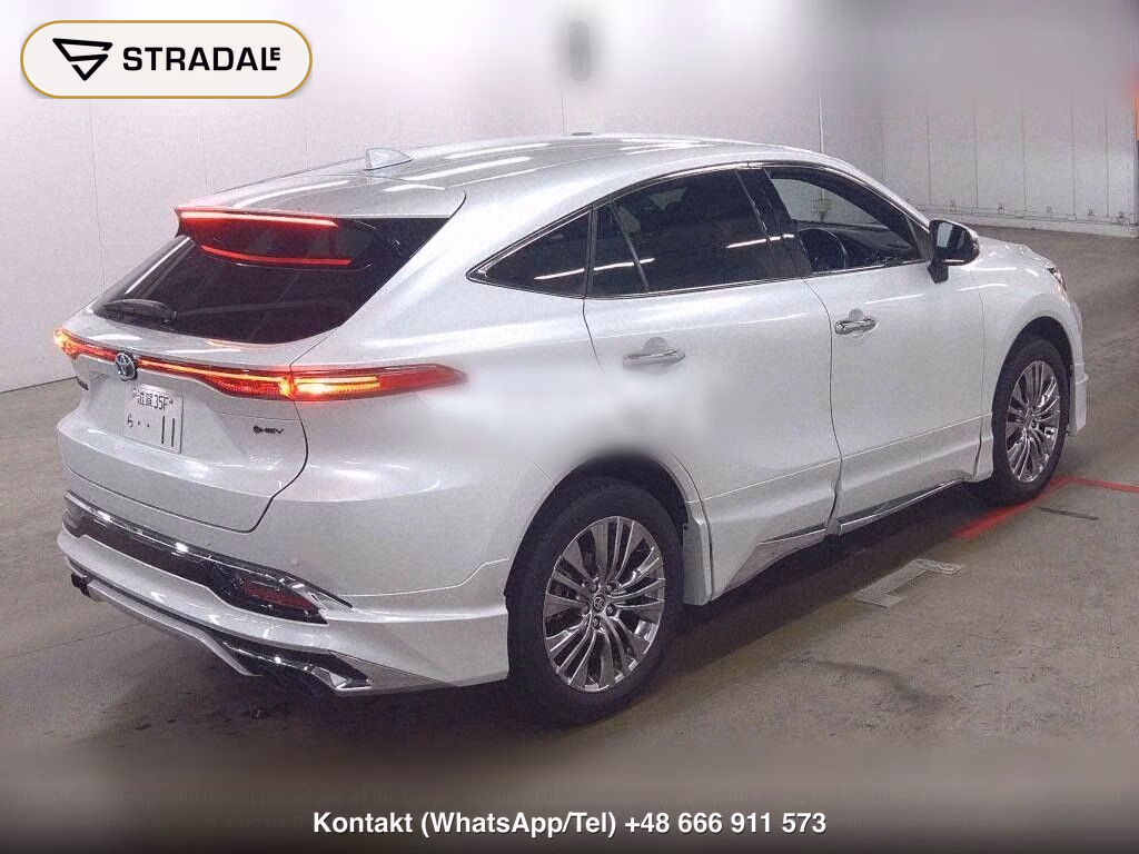 TOYOTA HARRIER HYBRID Z LEATHER PACKAGE, miniaturka 6