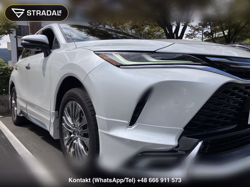 TOYOTA HARRIER HYBRID Z LEATHER PACKAGE, miniaturka 8