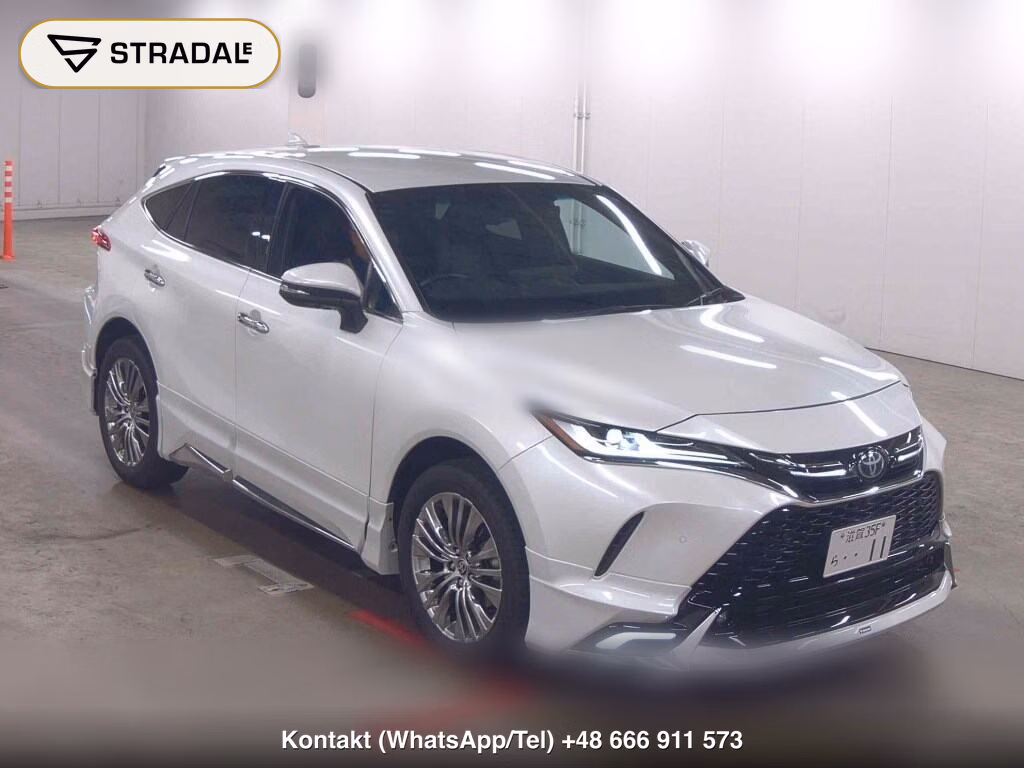 TOYOTA HARRIER HYBRID Z LEATHER PACKAGE 2024, aukcja z Japonii, zdjęcie 1