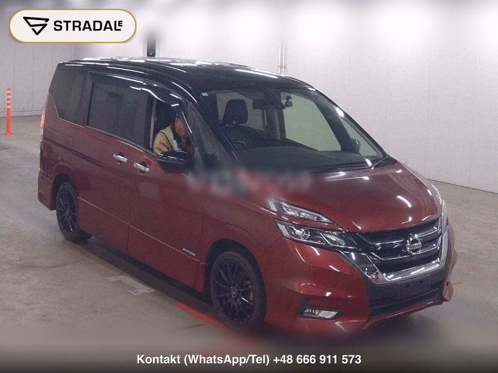 NISSAN SERENA 5D HIGHWAY STAR V SELECTION Ⅱ, miniaturka 2