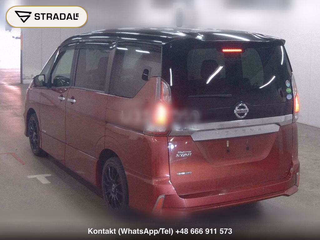 NISSAN SERENA 5D HIGHWAY STAR V SELECTION Ⅱ, miniaturka 3