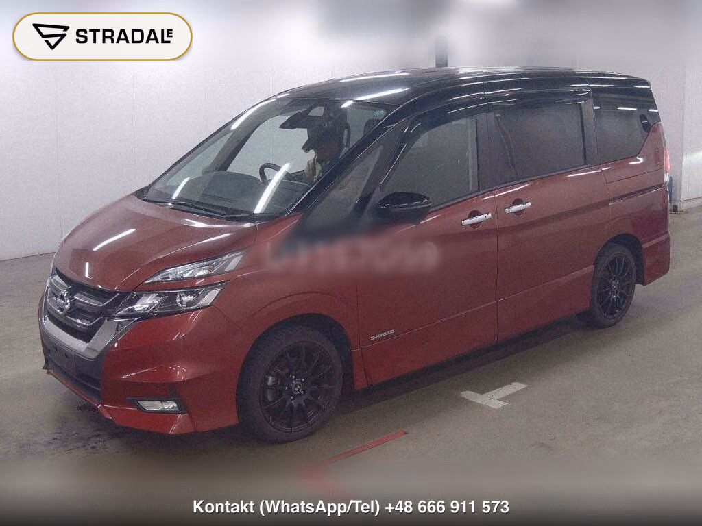 NISSAN SERENA 5D HIGHWAY STAR V SELECTION Ⅱ, miniaturka 5