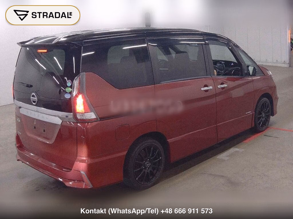 NISSAN SERENA 5D HIGHWAY STAR V SELECTION Ⅱ, miniaturka 6