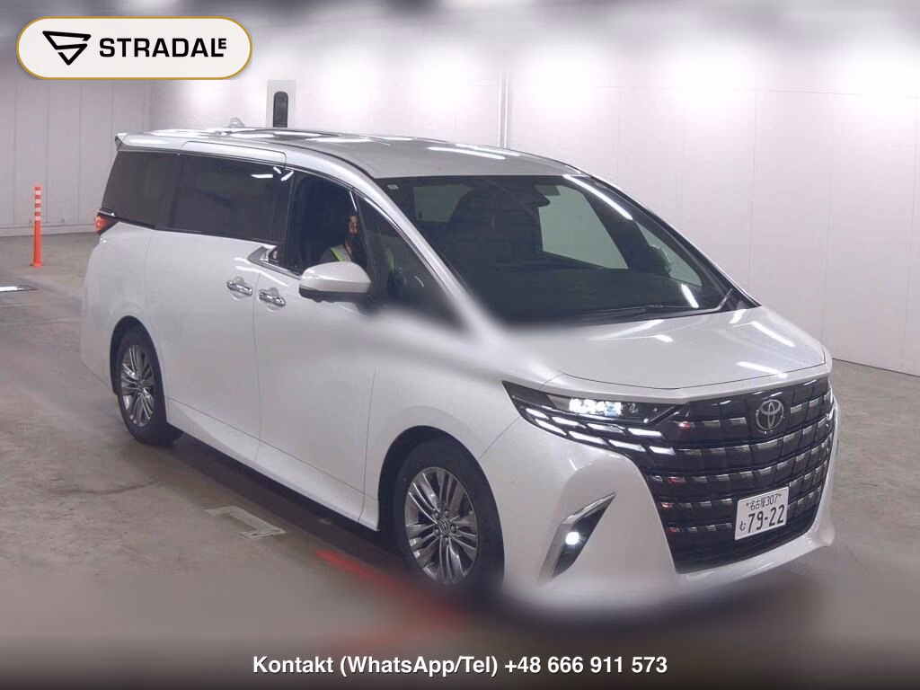 TOYOTA ALPHARD Z 2024, aukcja z Japonii, zdjęcie 1