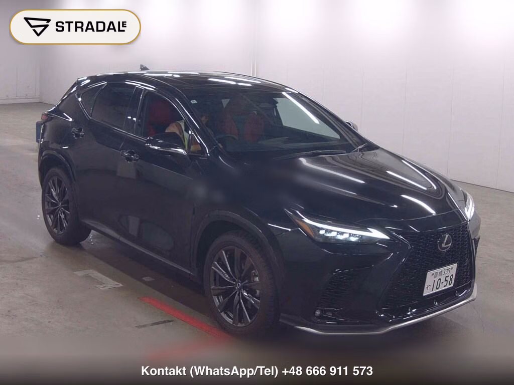 LEXUS NX NX350H F SPORT 2024, aukcja z Japonii, zdjęcie 1