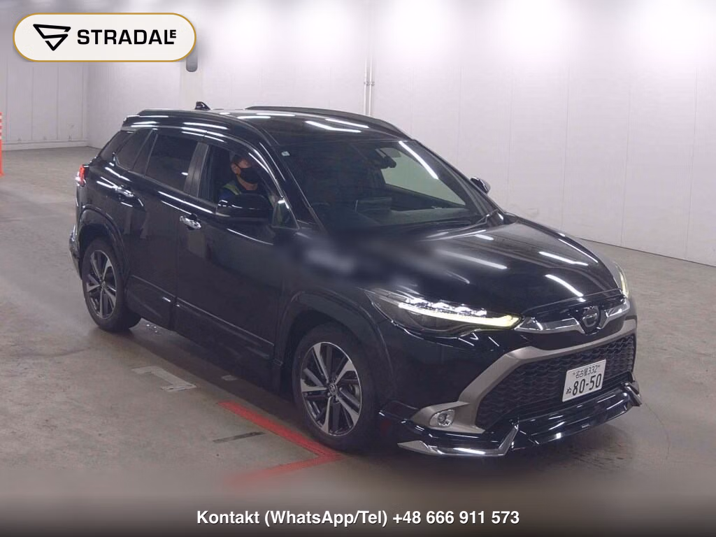 TOYOTA COROLLA CROSS Z 2022, aukcja z Japonii, zdjęcie 1