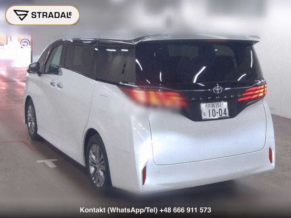TOYOTA ALPHARD Z, miniaturka 3