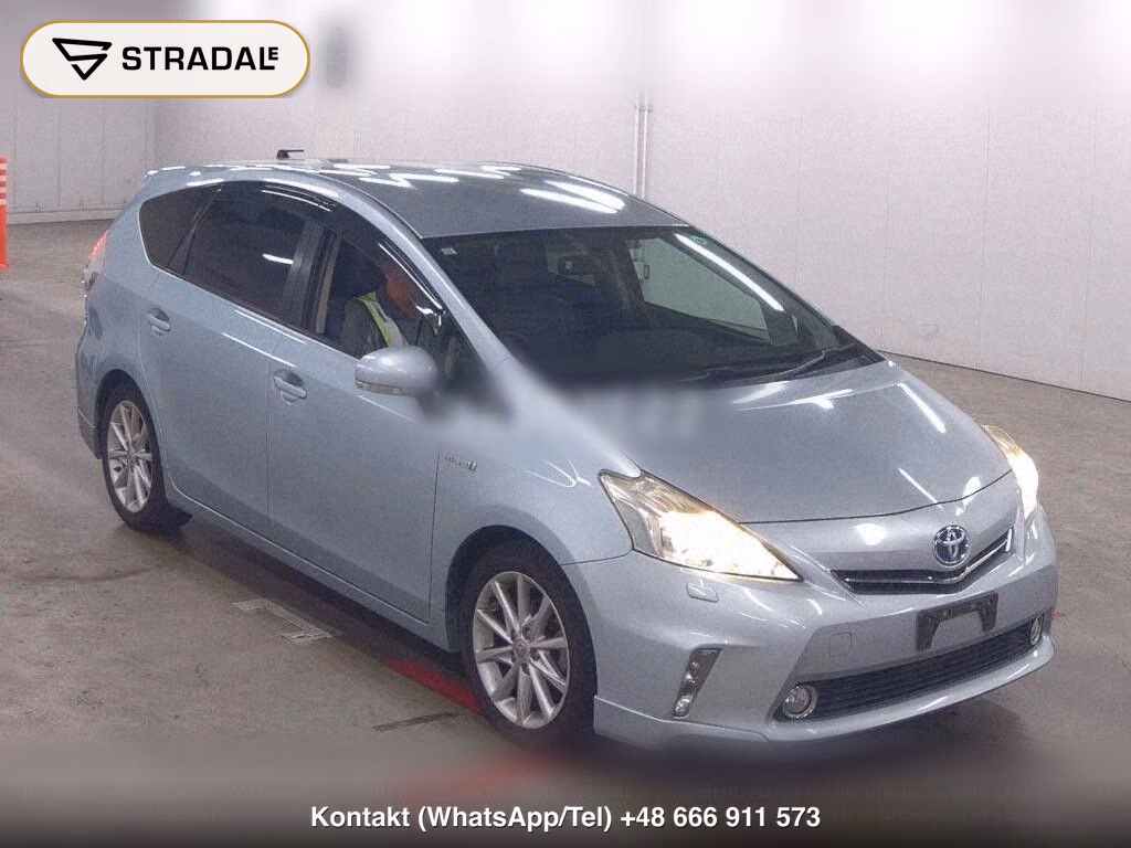 TOYOTA PRIUS ALPHA G TOURING SELECTION, miniaturka 2