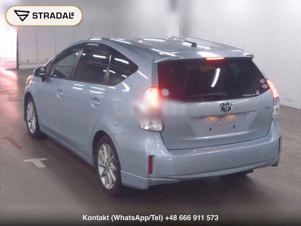 TOYOTA PRIUS ALPHA G TOURING SELECTION, miniaturka 3