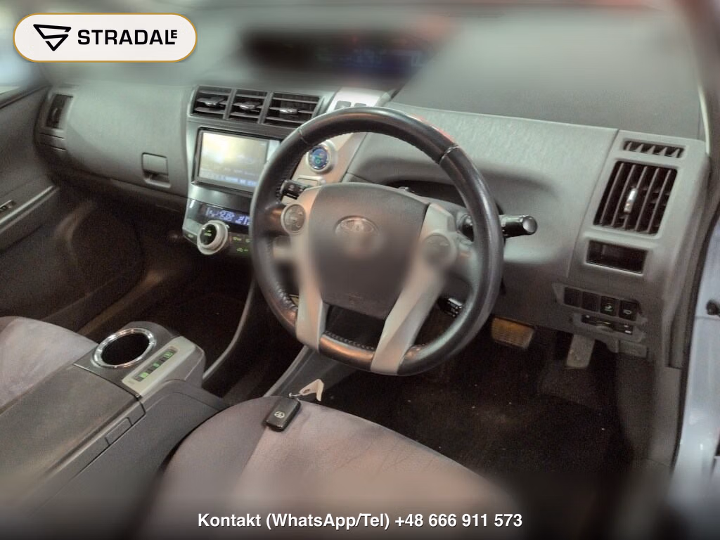 TOYOTA PRIUS ALPHA G TOURING SELECTION, miniaturka 4