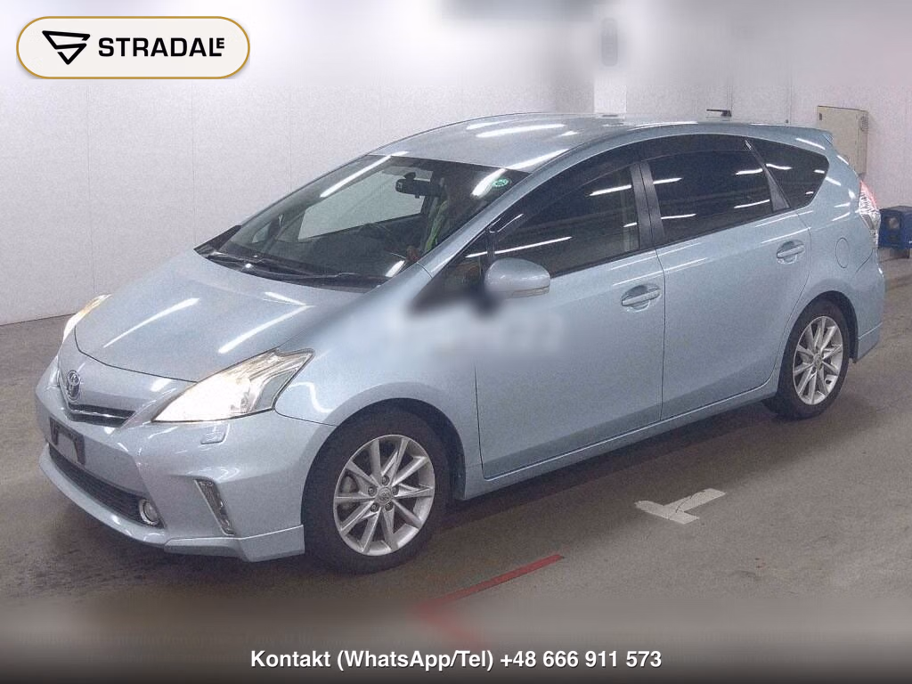TOYOTA PRIUS ALPHA G TOURING SELECTION, miniaturka 5