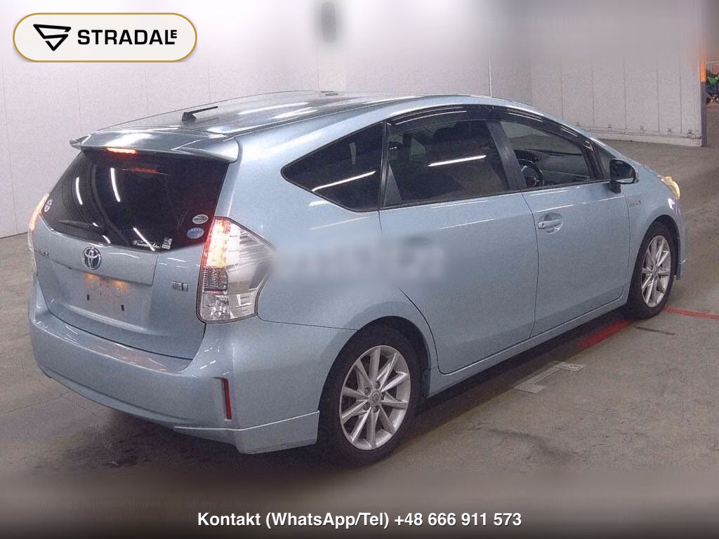 TOYOTA PRIUS ALPHA G TOURING SELECTION, miniaturka 6