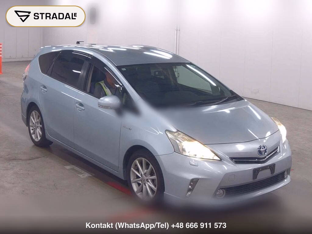 TOYOTA PRIUS ALPHA G TOURING SELECTION 2011, aukcja z Japonii, zdjęcie 1
