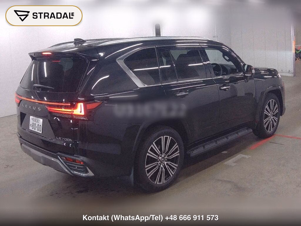LEXUS LX 4WD LX700H, miniaturka 6