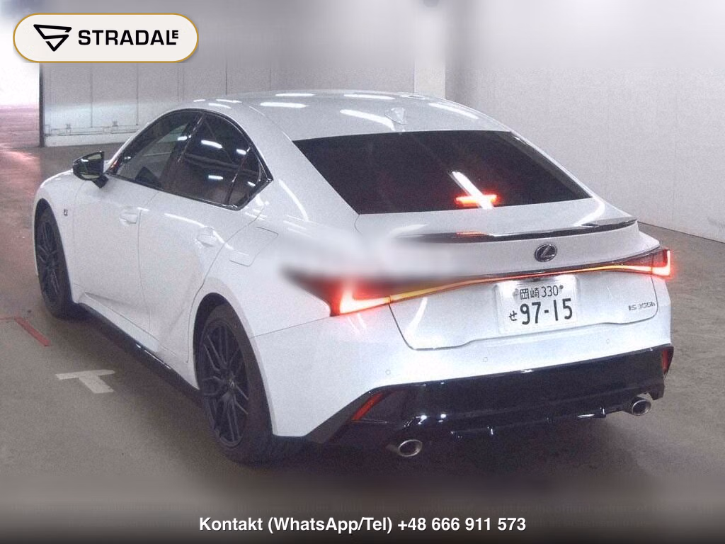 LEXUS IS 4D IS300H F SPORT MODE BLACK Ⅲ, miniaturka 3