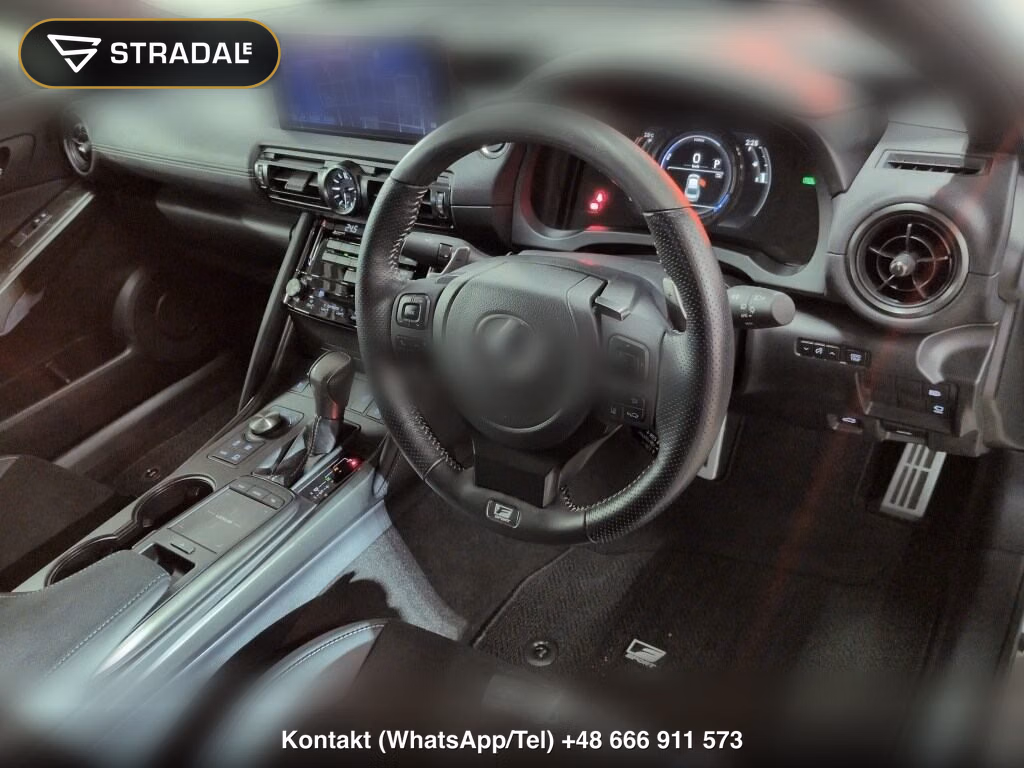 LEXUS IS 4D IS300H F SPORT MODE BLACK Ⅲ, miniaturka 4