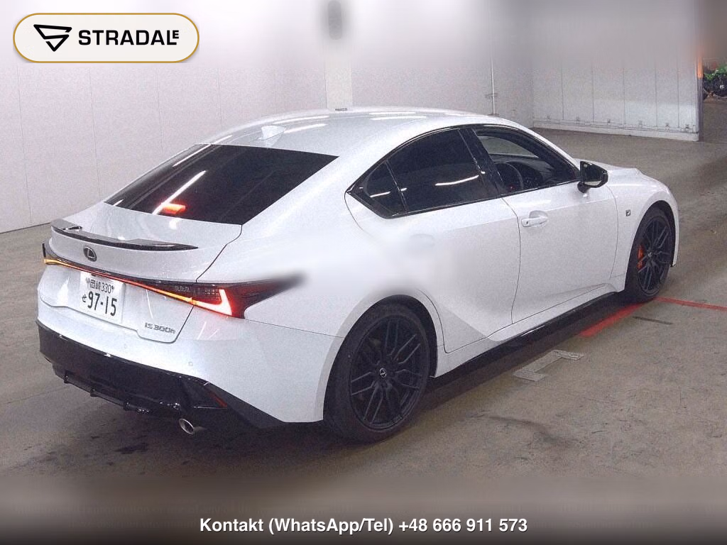 LEXUS IS 4D IS300H F SPORT MODE BLACK Ⅲ, miniaturka 6