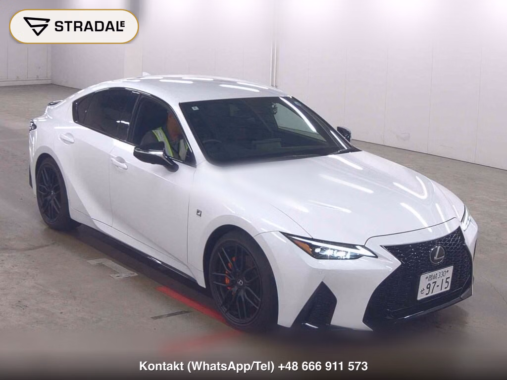 LEXUS IS 4D IS300H F SPORT MODE BLACK Ⅲ 2024, aukcja z Japonii, zdjęcie 1
